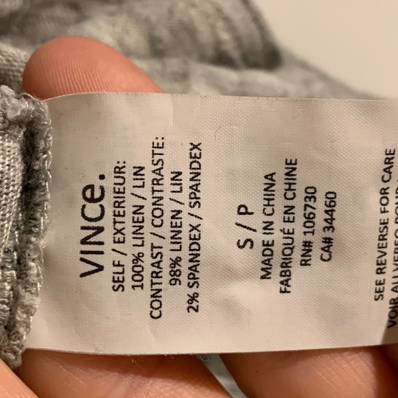 Vince linen sweater - Picture 2 of 3